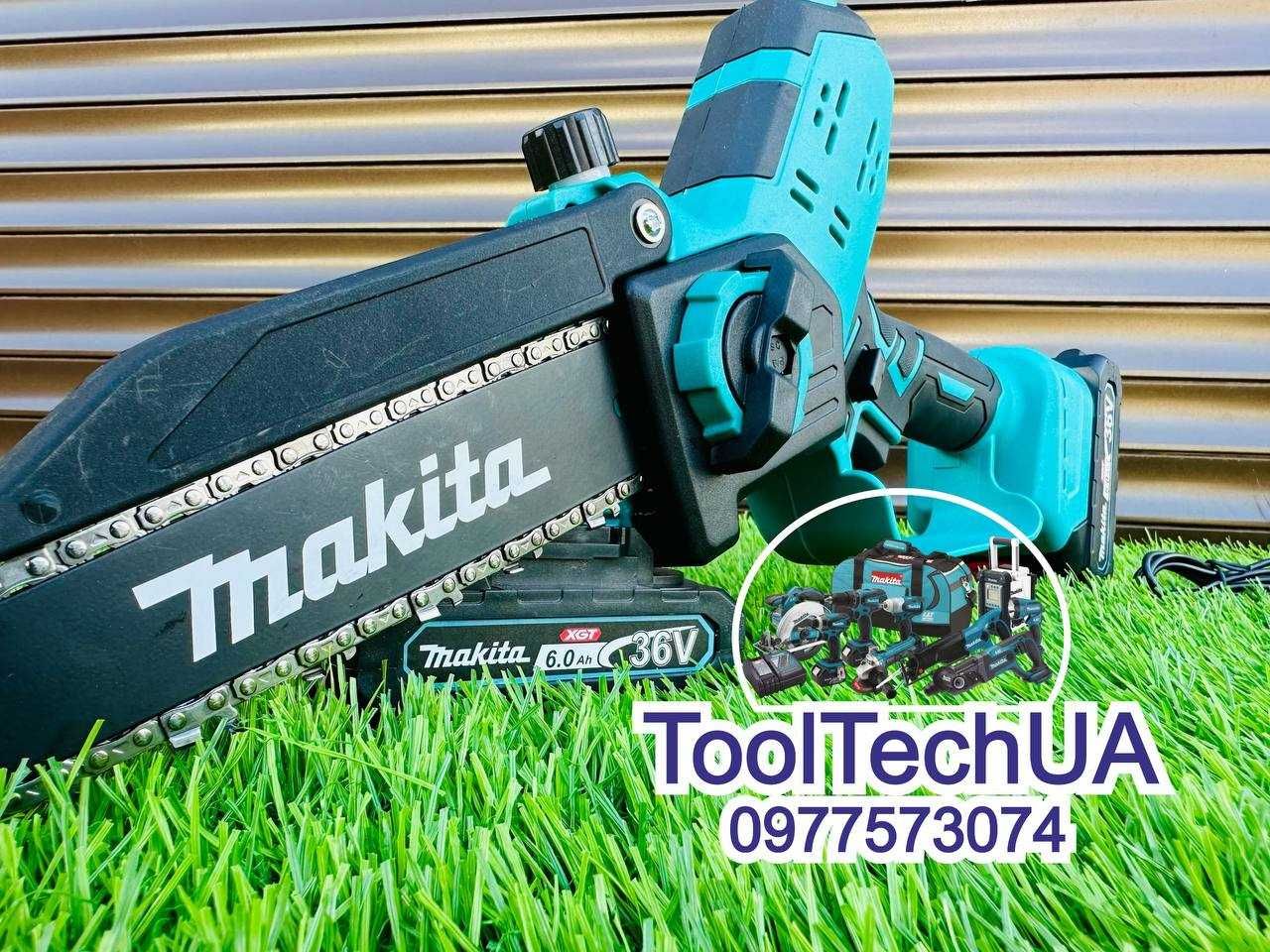 Акумуляторна пилка Makita DUС 255 BL 20см Гілкоріз Авто подача масла