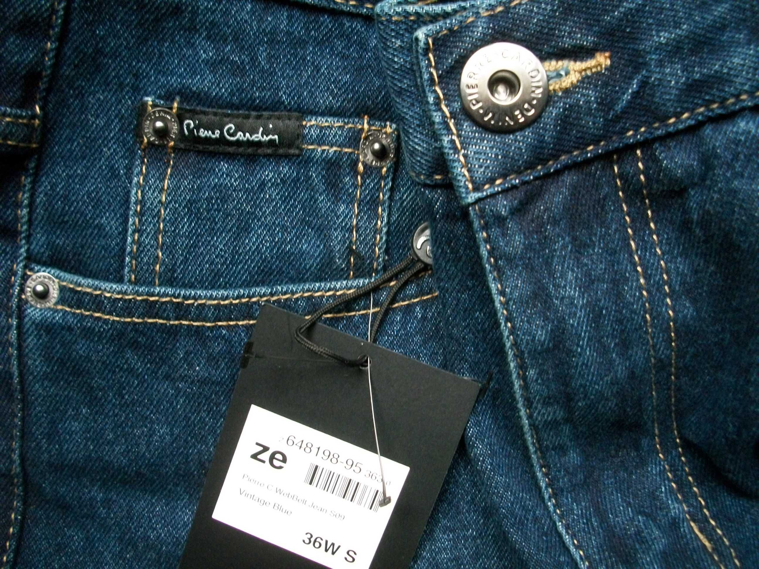 новые джинсы Pierre Cardin 36  полут. 45-46см оригинал