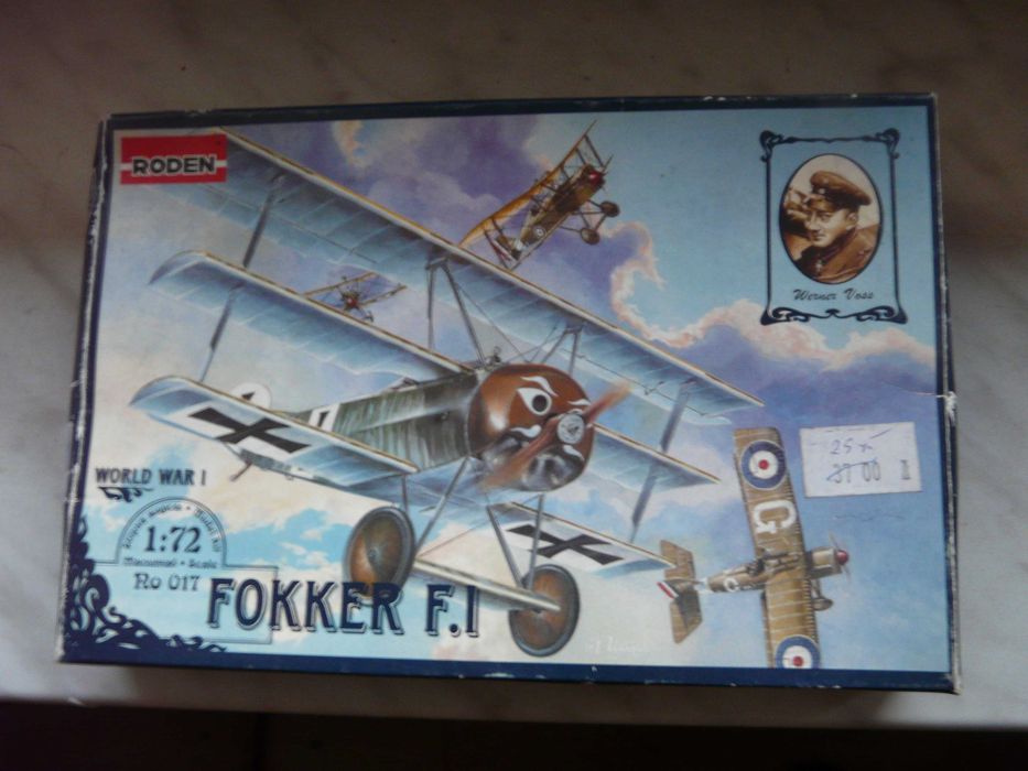 RODEN 017 Fokker F.1