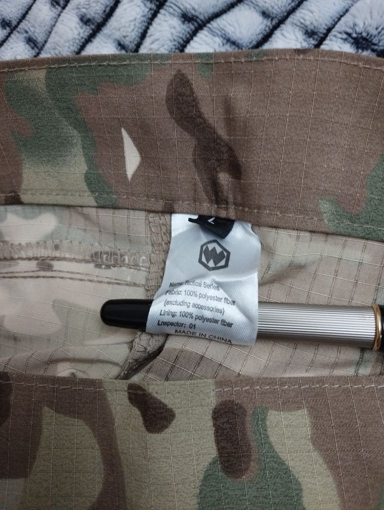 Штаны тактические, камуфляж МТП, Windproof,британка, Великобритания
