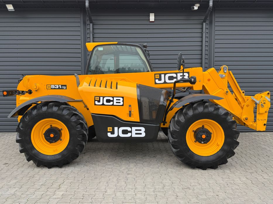 Jcb 531-70 agri ładowarka teleskopowa super stan!!! 536-736