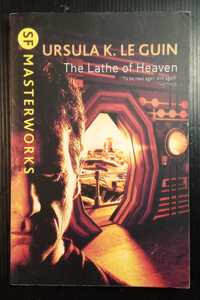 Livro em Inglês - The lathe of heaven - Ursula K. Le Guin