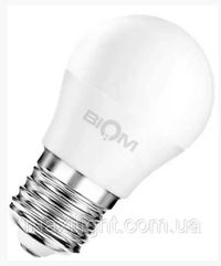 Свiтлодiодна лампа Biom  G45  E27 матова