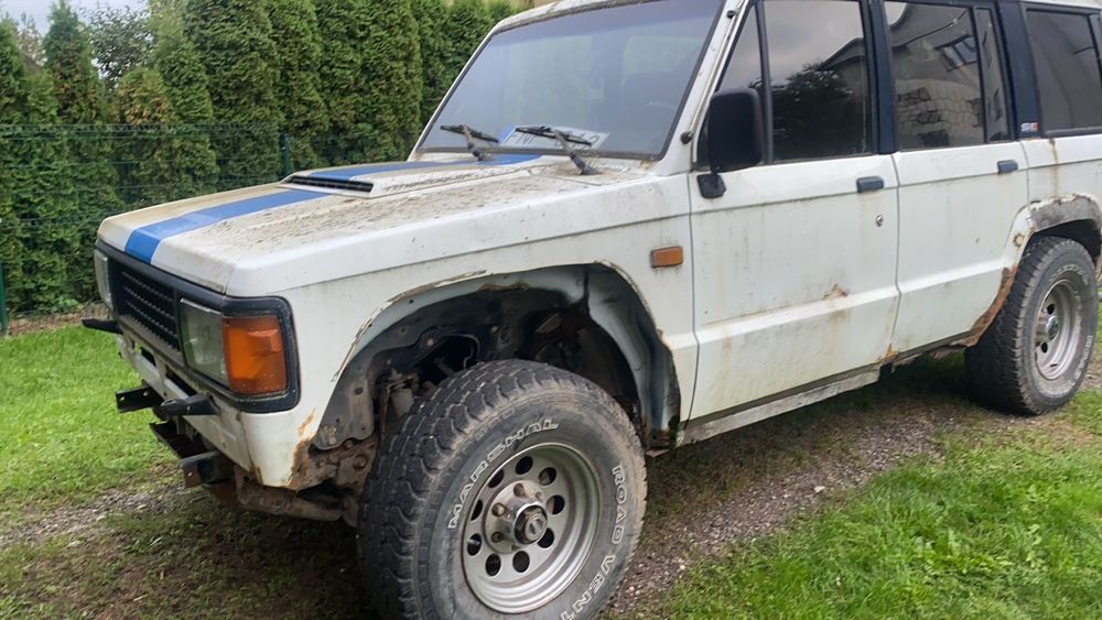 Isuzu trooper 2.8 по запчастинах