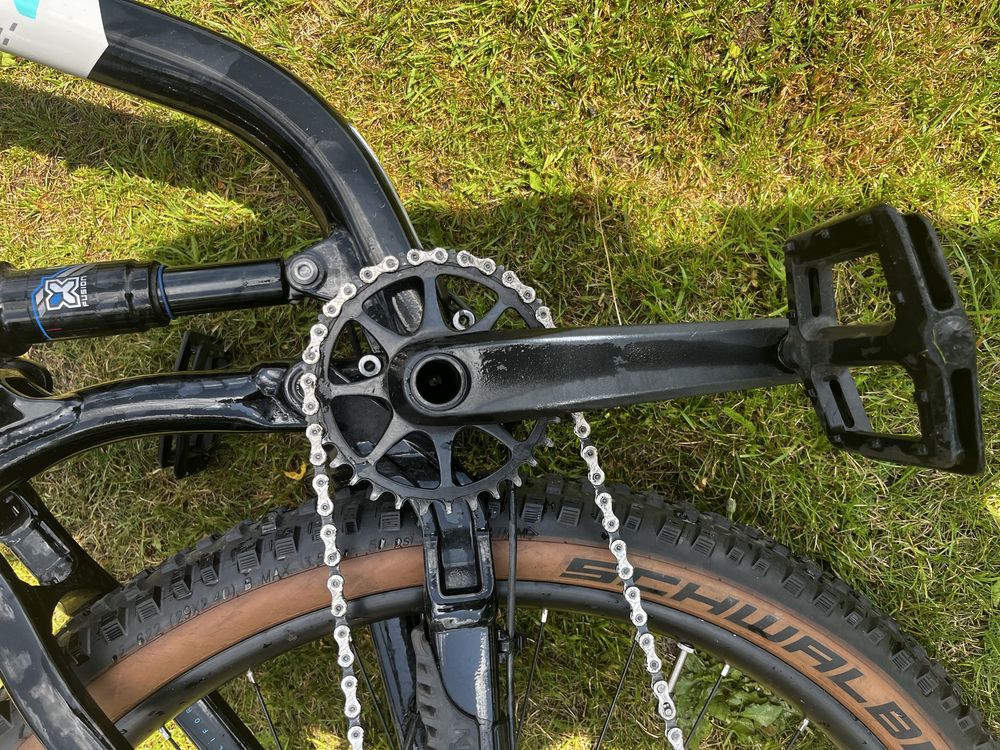 Zamienie na XC Marin rift zone, Rama L (full, mtb, dh, trail, enduro)