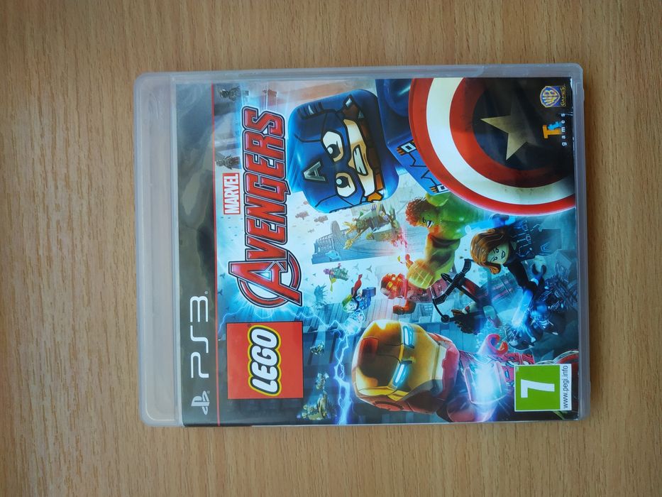 Lego Marvel Avengers ps3,pl,stan bardzo dobry, możliwa wysyłka przez o