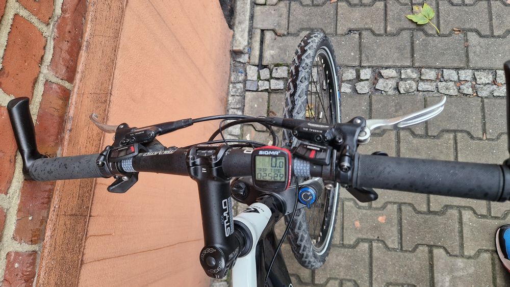 Rower Kross Level A6 SLX kola 26 Hydraulika