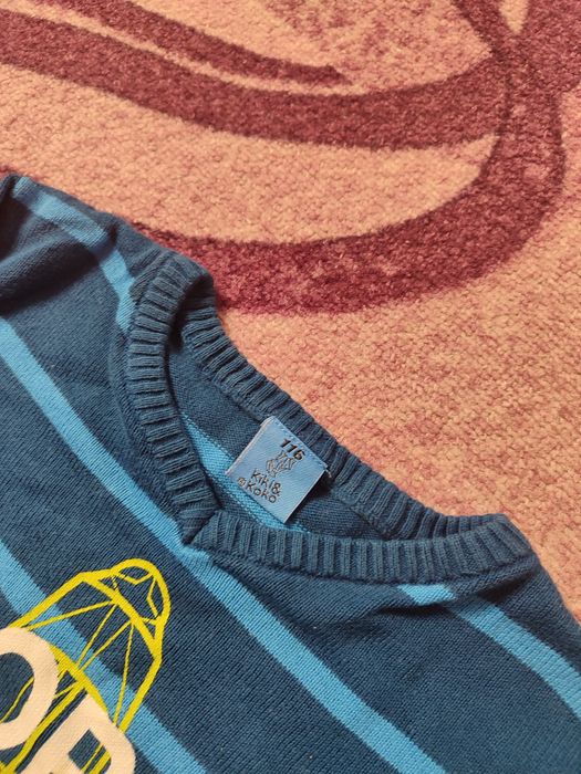 Sweterek chłopięcy