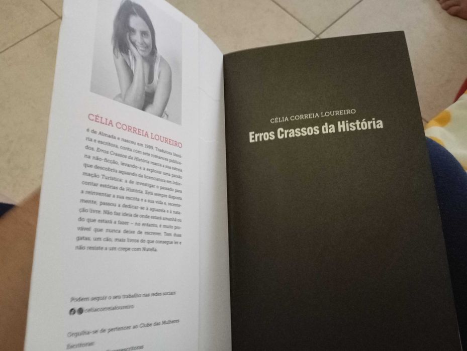 Erros crassos da História