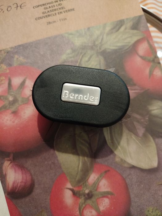 Tampa de vidro 28 diam Re-generation Berndes