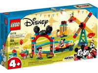 LEGO® 10778 Disney - Miki, Minnie i Goofy w wesołym miasteczku