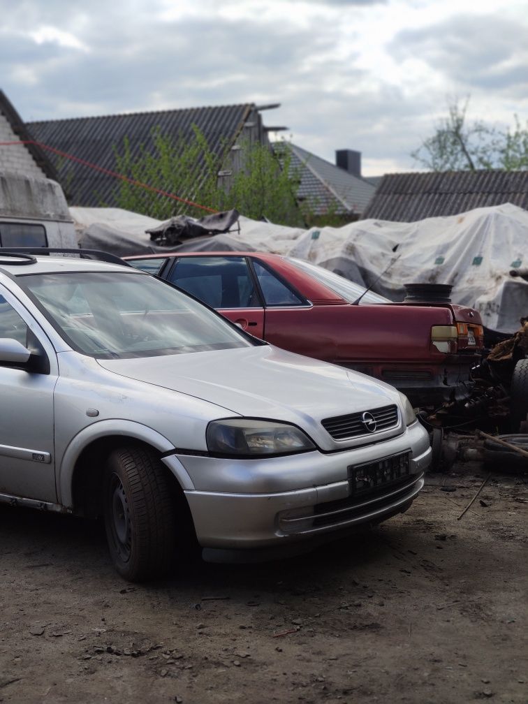 Opel Astra G Опель Астра джі