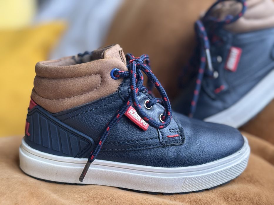 Черевики демісезонні для хлопчика 26 розмір Ботинки для мальчика