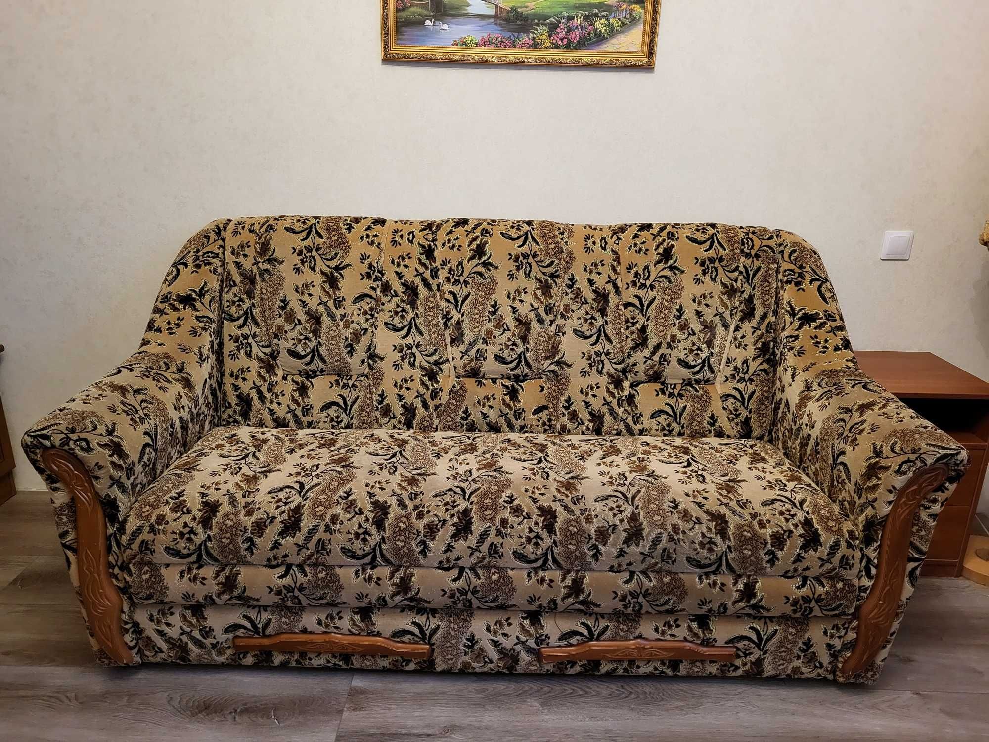 Продам диван та 1 крісло