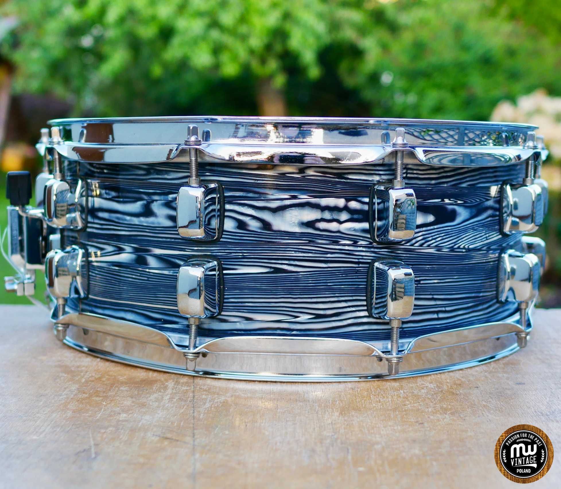 Werbel Kirchhoff Schlagwerk Atrium Birch 14" x 5,5" Blue Oyster ‼️