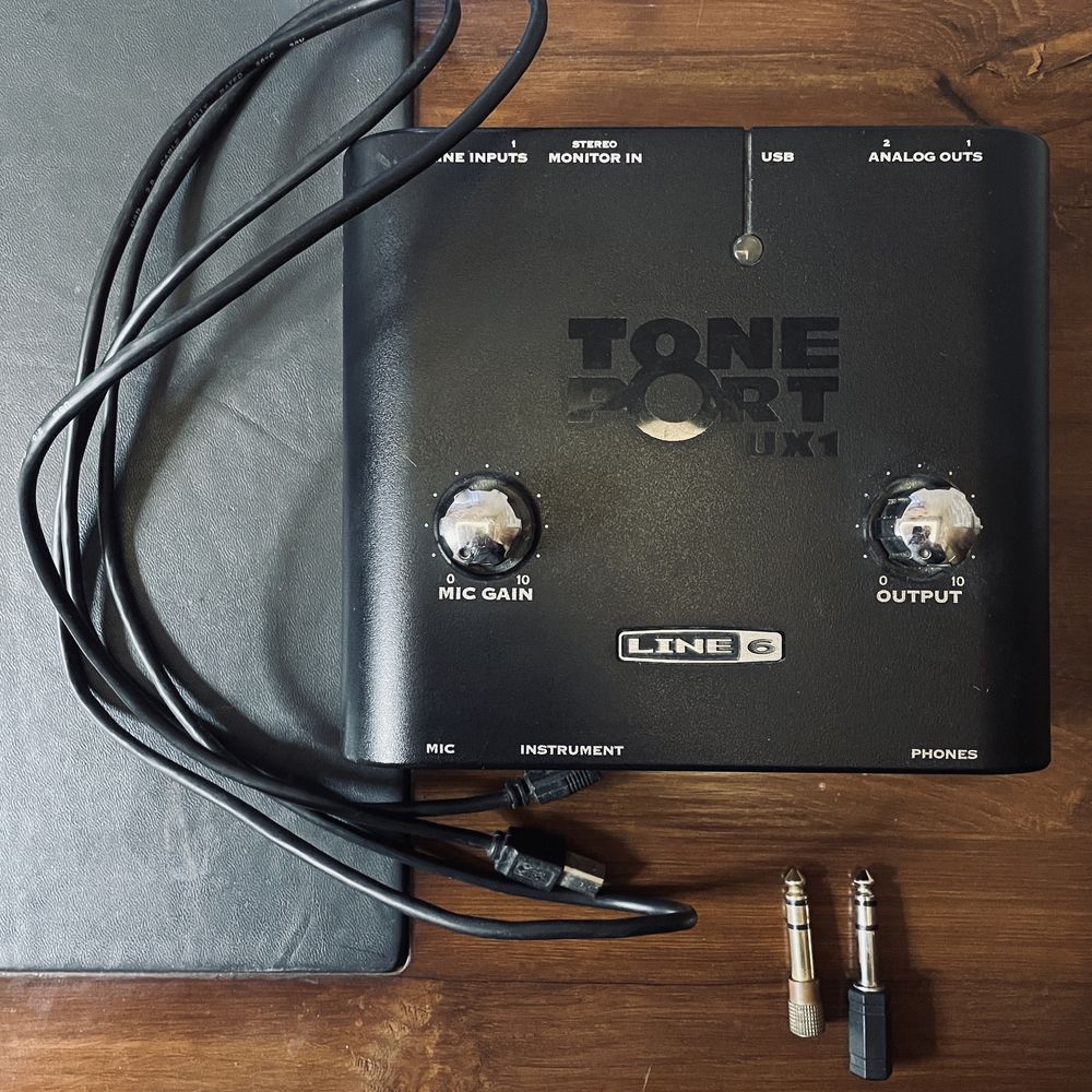 Line 6 tone pro ux1