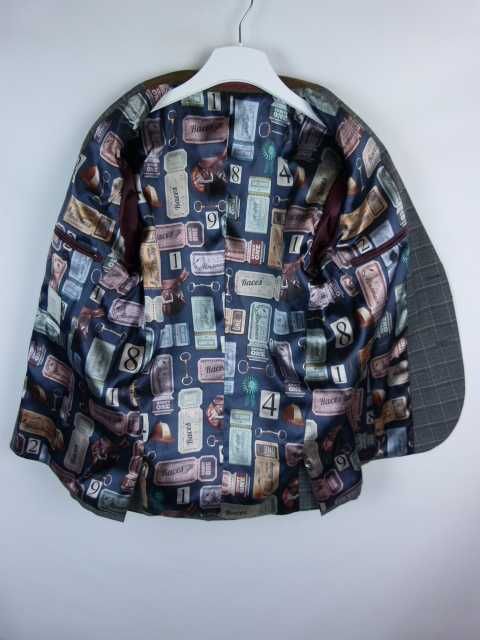 Next elegancka marynarka krata slim fit 38R / M