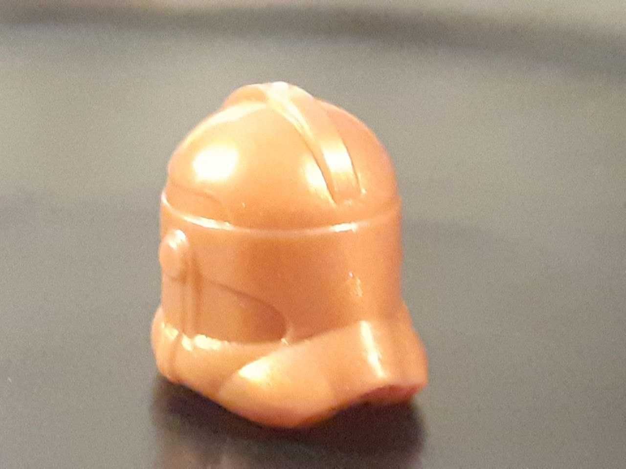 lego Headgear Helmet SW Clone Trooper (Phase 2) reddish copper 11217