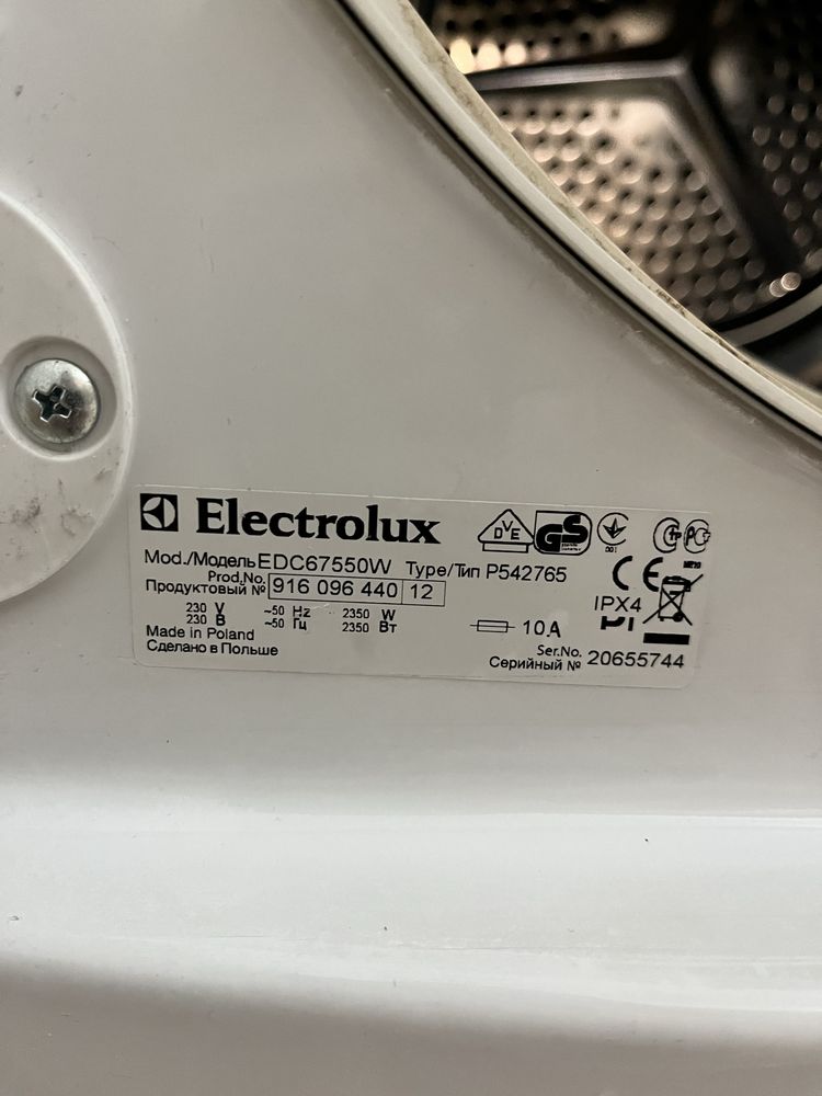 Suszarka Elektrolux Energy Smart 7kg