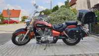 Honda Shadow Honda Shadow Od Motocyklisty Od 9 Lat Zadbany I Serwisowany