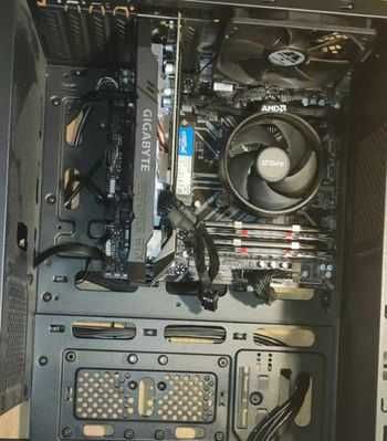 Komputer xkom H&O AMD 5 3600/GTX 1660 OC 6G/32GB/B450/WIN11/500W/480GB