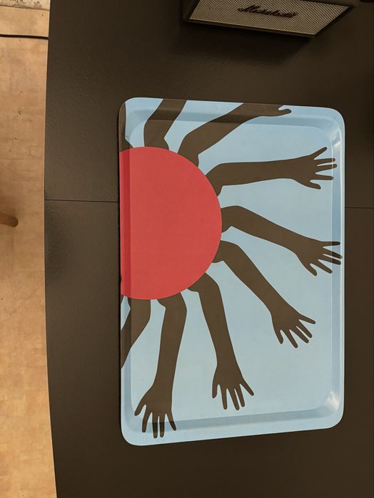 Taca IKEA vintage (Made in Turkey) - unikatowy design, rzadki model