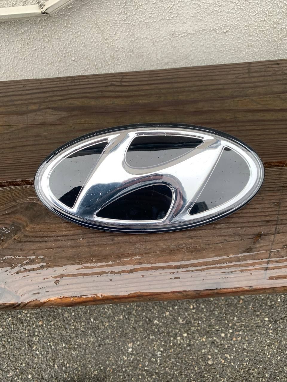 Hyundai Sonata Эмблема Sonata 2018 2019 2020