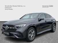 Mercedes-Benz GLC FV23%, Carplay, Kamera cofania, Martwe pole, Ambiente