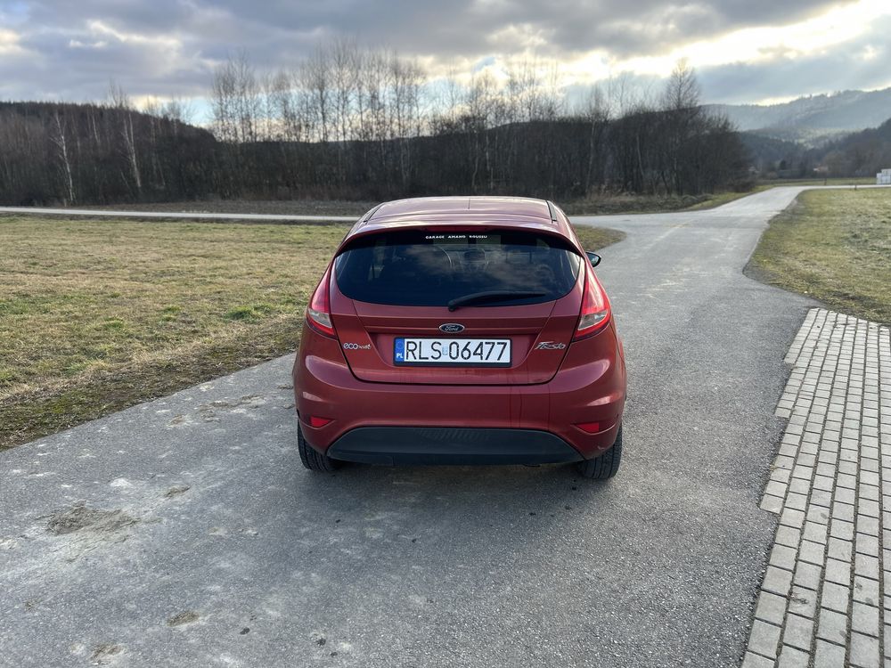 Ford Fiesta 1.6 TDCi 2010