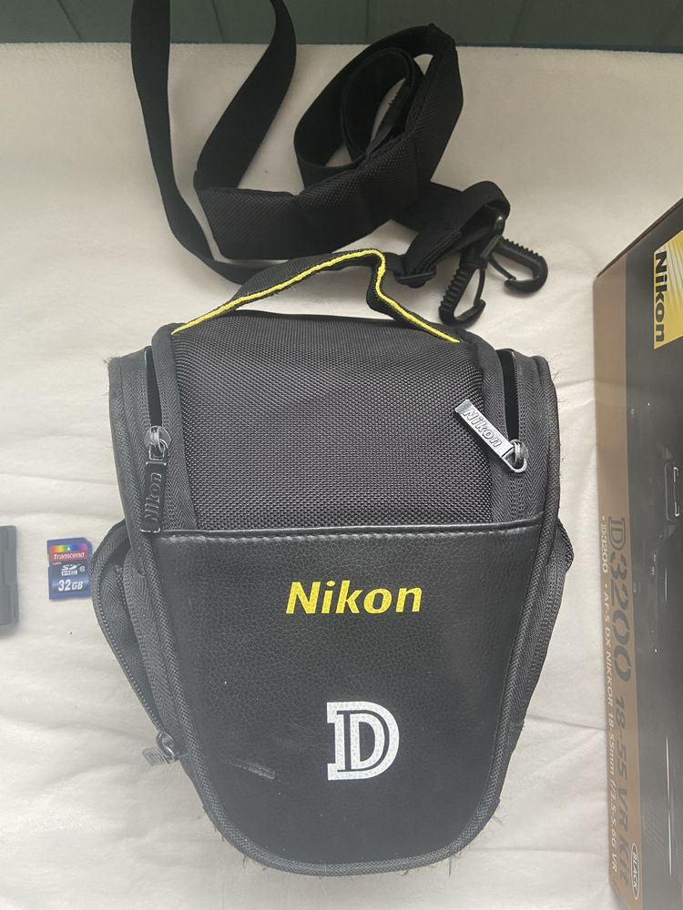 Продам Обмен фотоапарат Nikon D3200 18-55 VR Kit
