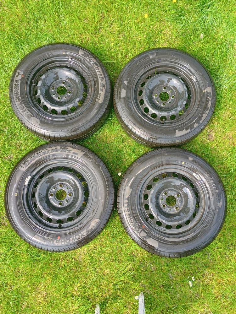 Felgi 14 Fiat Panda 500 Doblo Fiorino NEMO BIPEER 84t 4x98