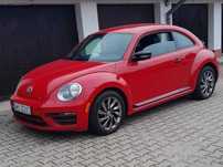 Volkswagen Beetle Czerwony VW Beetle 2017r. < 59000 przebiegu