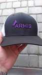 Бейсболка мужская новая летняя Armis Capa America Premium Line(USA)