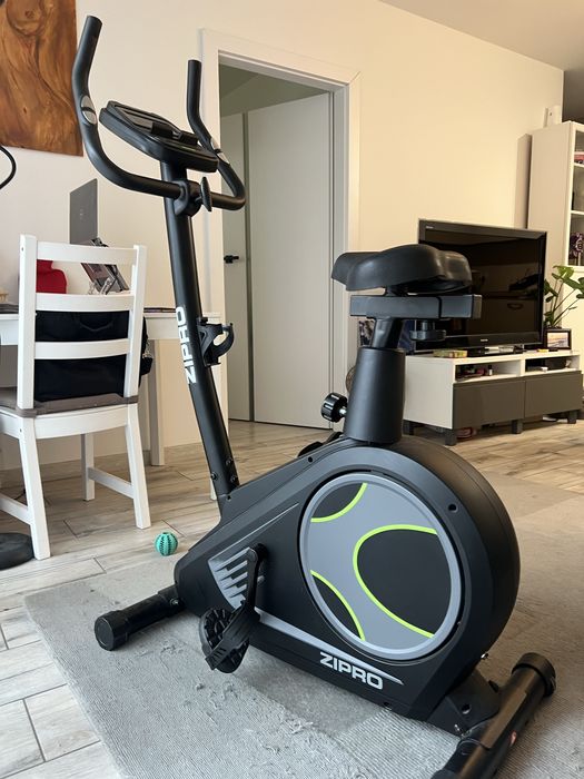 Rower stacjonarny zipro flame iconsole+