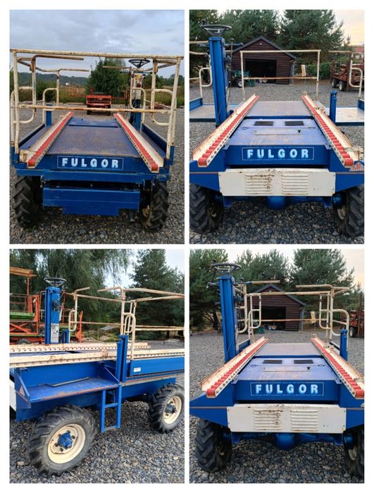 Platforma sadownicza samojezdna Fulgor Hercules