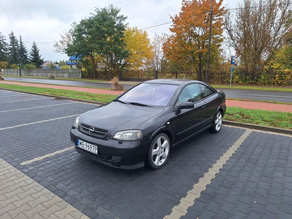 Opel Astra Legendarne Z20LET Astra G Bertone TURBO czarna salon Polska youngtimer