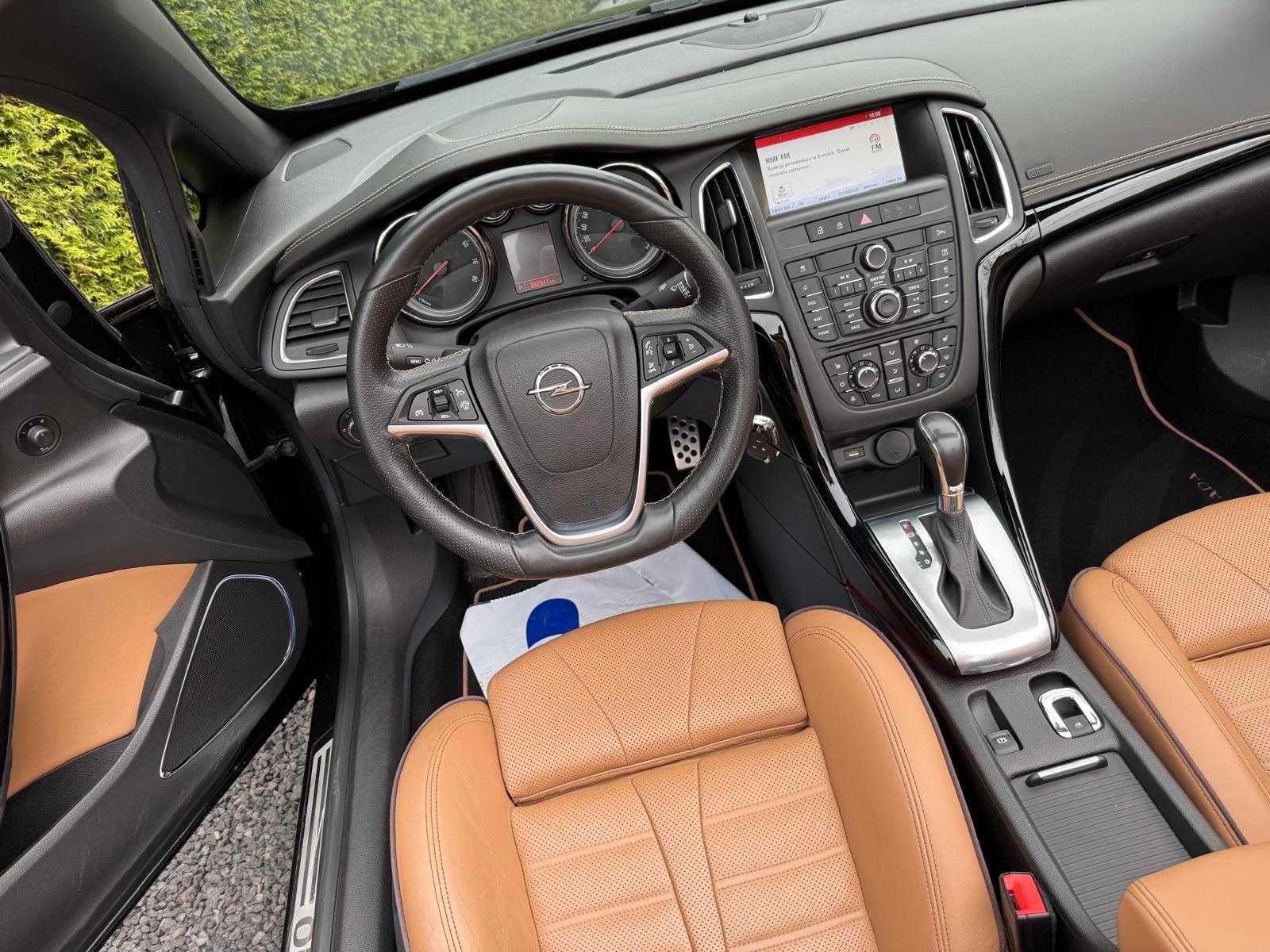 Opel Cascada 1.6 170KM 2016 Kabriolet / Automat/ LED/ Bi-Xenon/ Kamera