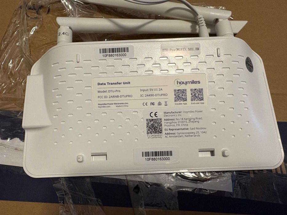 Zestaw mikroinwerter Hoymiles HM-800 + DTU Pro