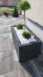 Donice ala betonowe lekkie 100x50x55
