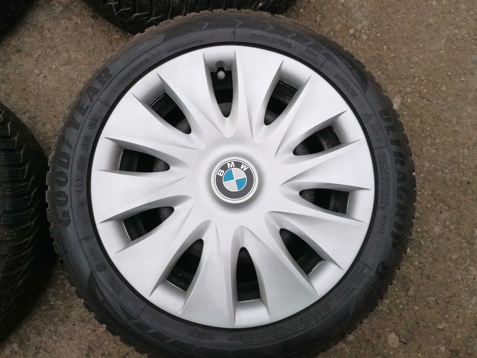 Koła zimowe 16" bmw 1 f20 f22 e87 e88 3 e46 e90 e91 zima