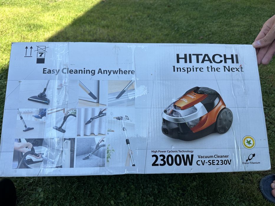 Пилосос hitachi 2300w