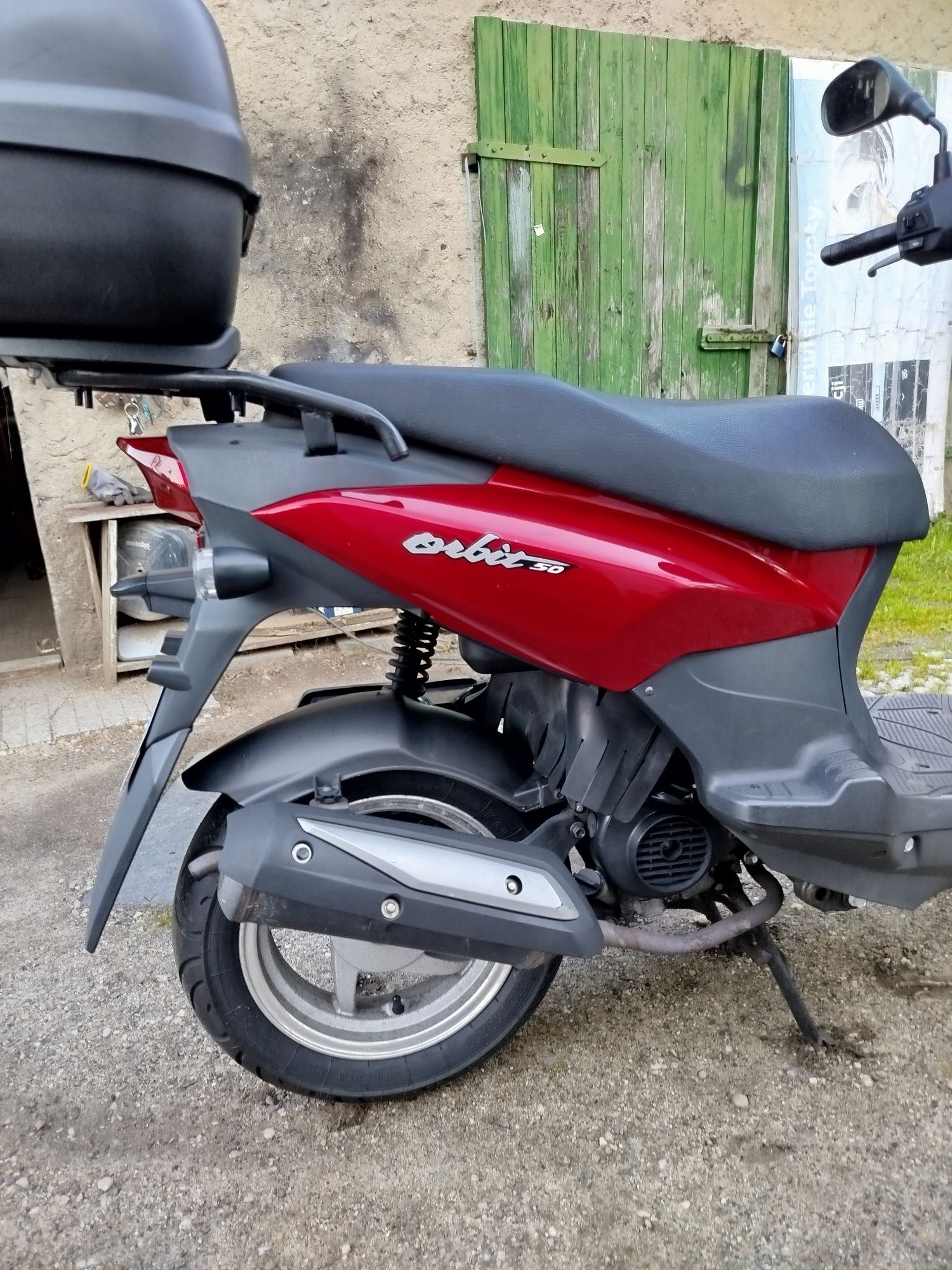 SYM Orbit 50 4T Sprowadzony.