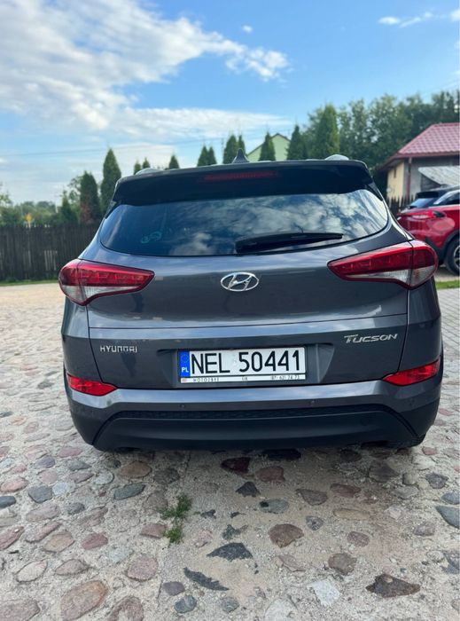 Hyundai Tucson 2017r,1.6 benzyna