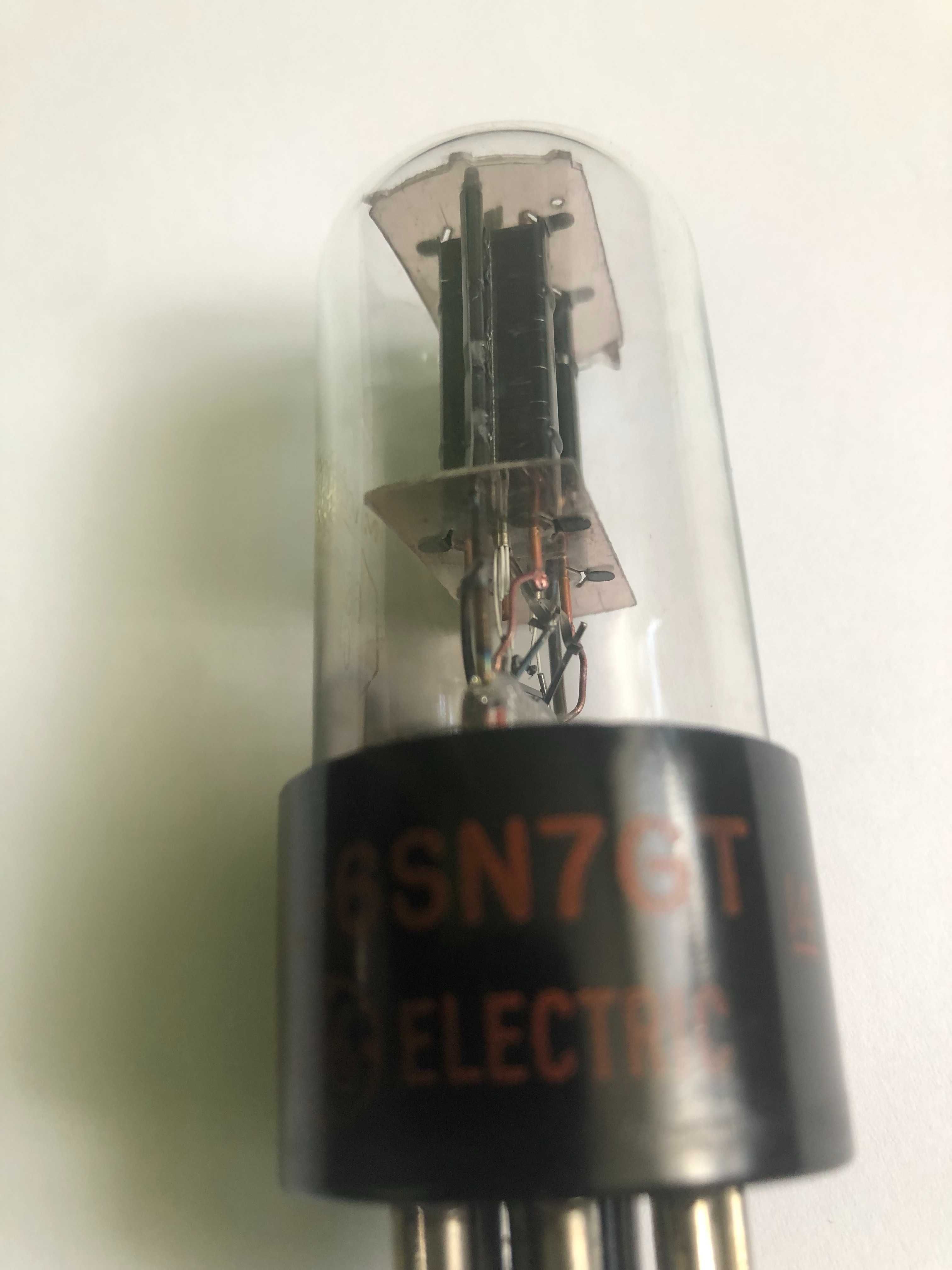 lampy elektronowe 6SN7 Marconi kwadra