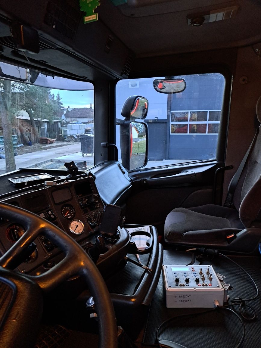 scania wywrotka specjalna