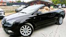Ford Focus Cabrio*2.0D*136PS*OPŁACONY*Bezwypadkowy Pininfarina Klima Skóra*Serwis
