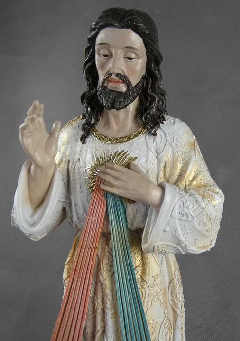 Figura JEZUS Miłosierny Jezu Ufam Tobie figurka 43 cm