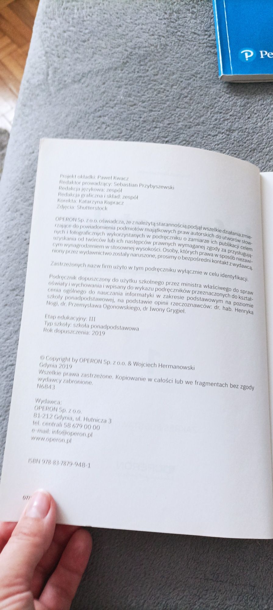 Informatyka klasa 1 operon