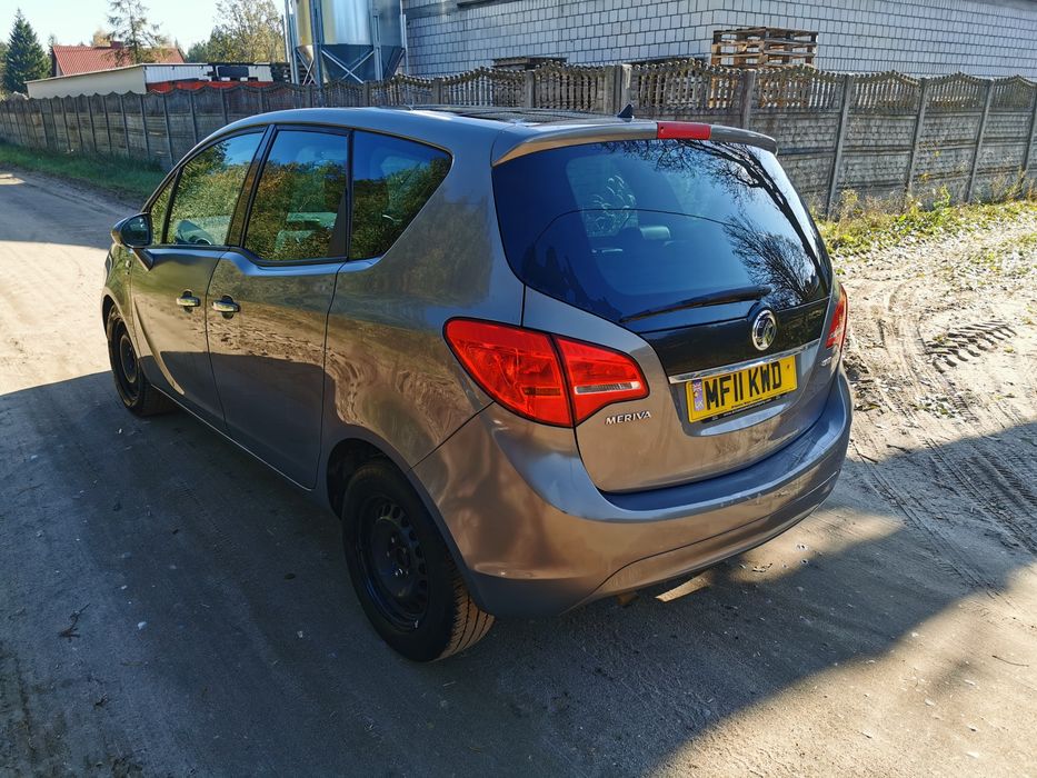 Opel Meriva 1.7 CDTI Automat Anglik Niski Przebieg