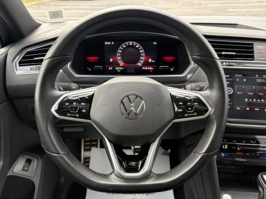 Volkswagen Tiguan SE R-Line Black 4Motion      2022